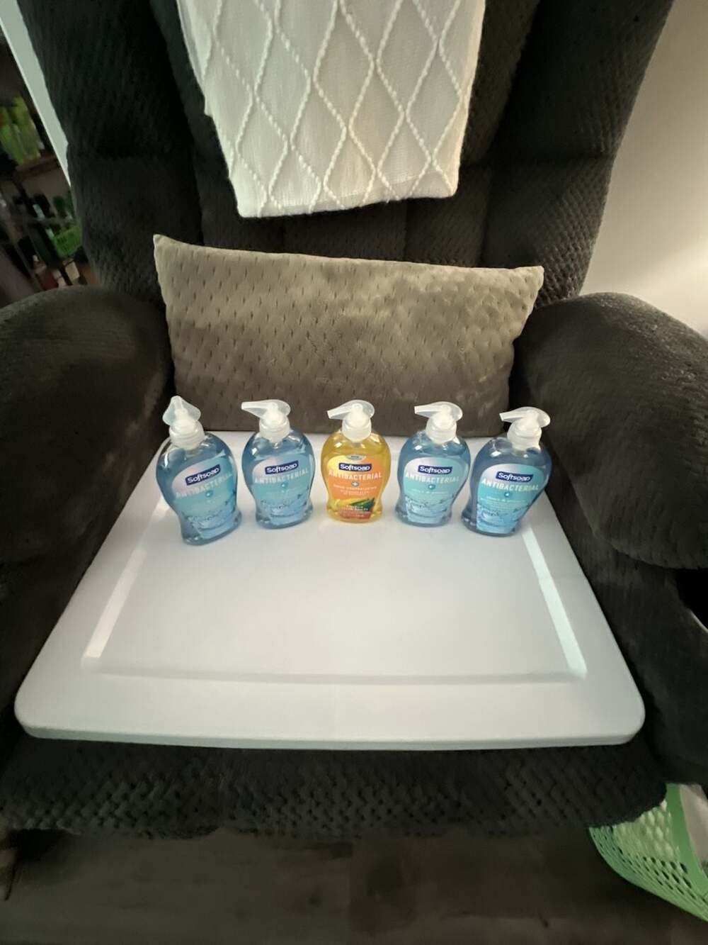 Softsoap Liquid Hand Soap Antibacterial Pump Dispenser - Lot of 5